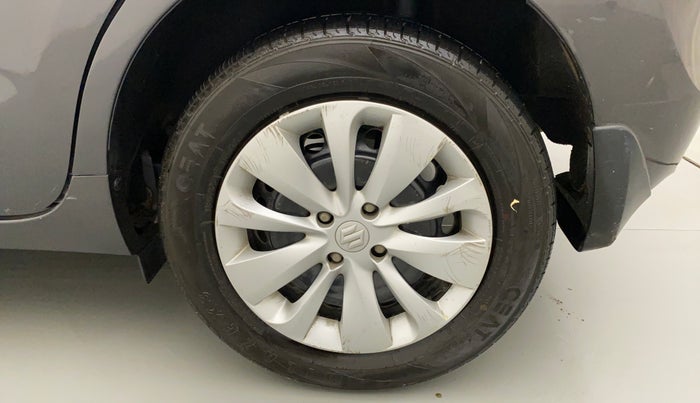2016 Maruti Baleno DELTA PETROL 1.2, Petrol, Manual, 63,146 km, Left Rear Wheel