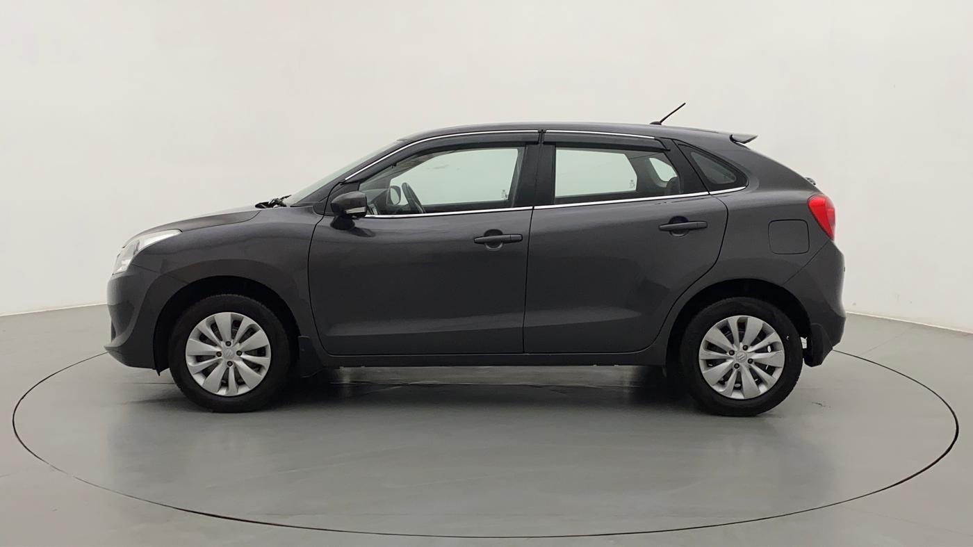 2016 Maruti Baleno DELTA PETROL 1.2, Petrol, Manual, 63,146 km, Left Side