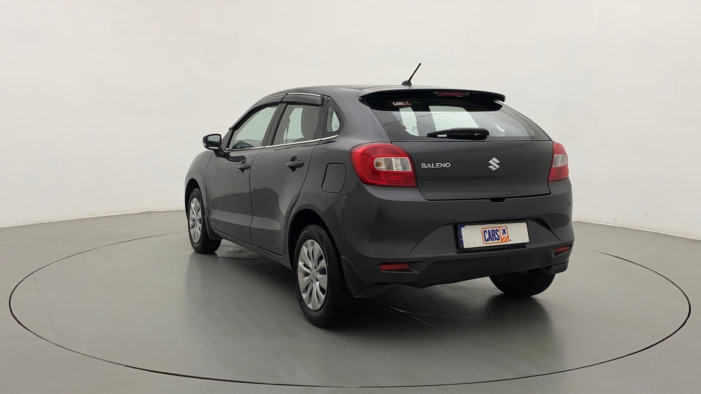 2016 Maruti Baleno DELTA PETROL 1.2, Petrol, Manual, 63,146 km, Left Back Diagonal