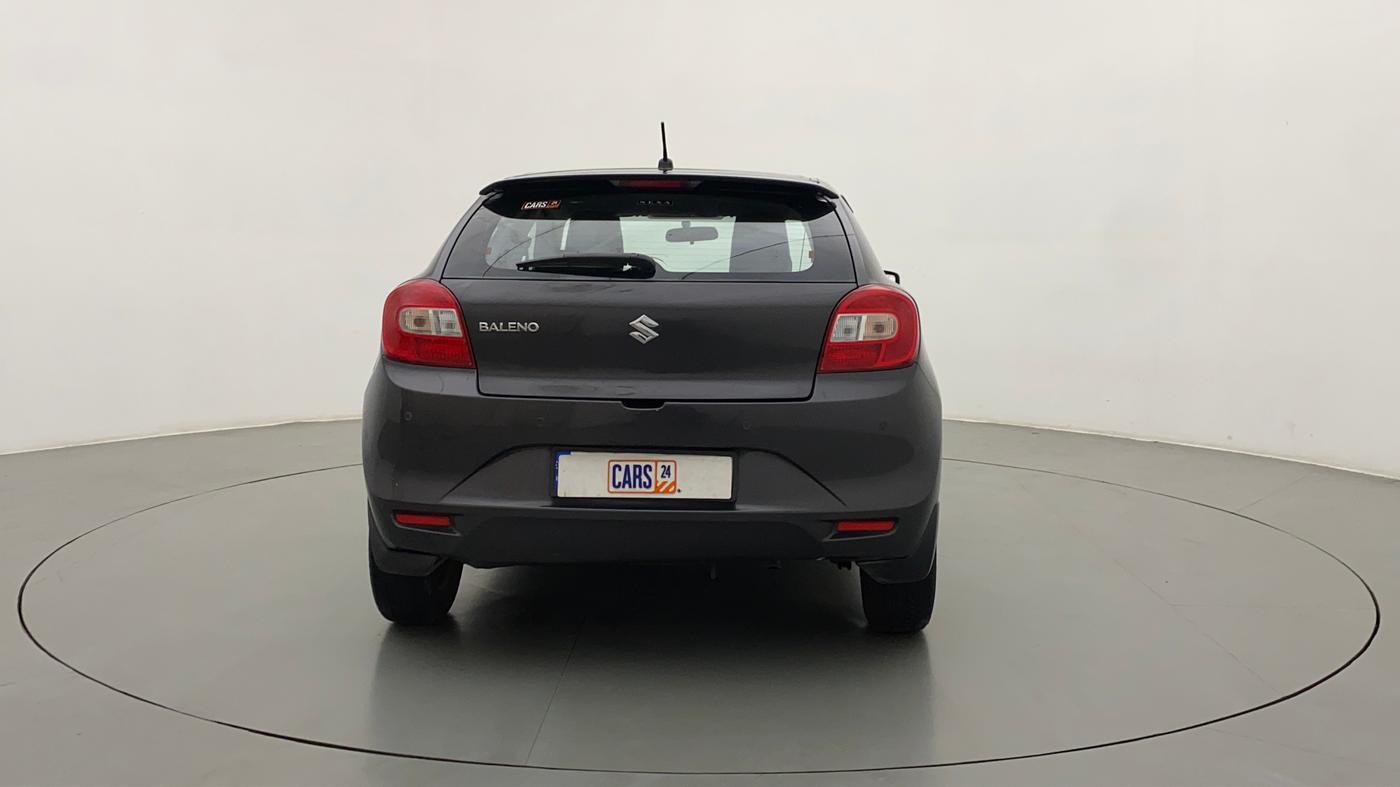 2016 Maruti Baleno DELTA PETROL 1.2, Petrol, Manual, 63,146 km, Back/Rear