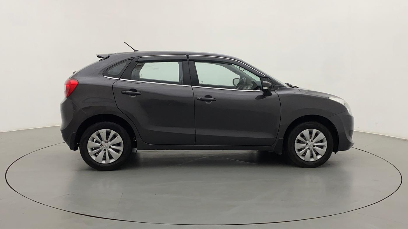 2016 Maruti Baleno DELTA PETROL 1.2, Petrol, Manual, 63,146 km, Right Side
