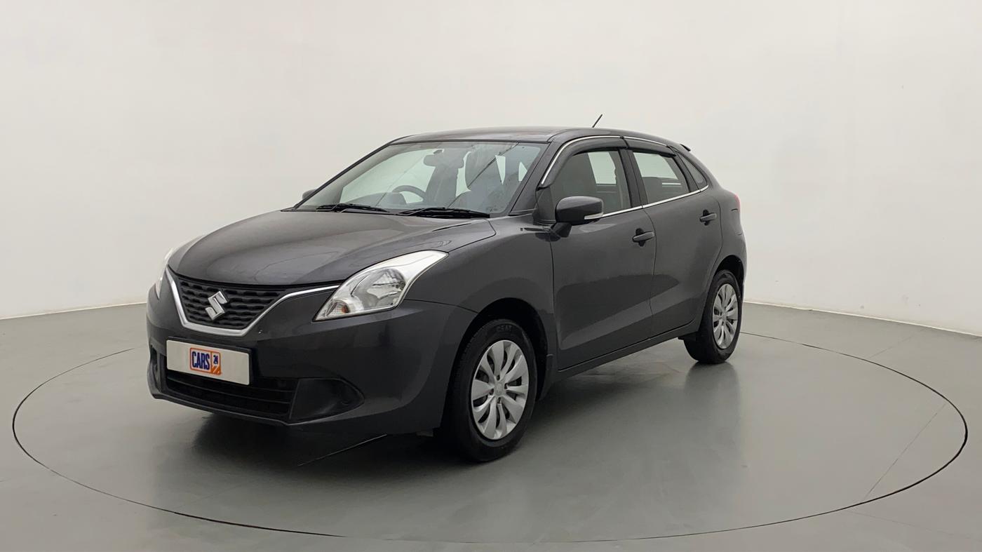 2016 Maruti Baleno DELTA PETROL 1.2, Petrol, Manual, 63,146 km, Left Front Diagonal