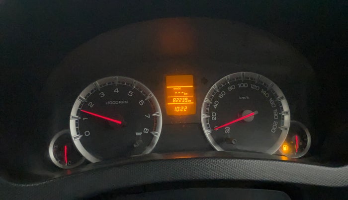 2013 Maruti Swift VXI, Petrol, Manual, 82,233 km, Odometer Image