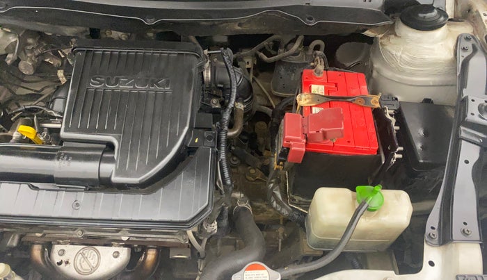 2013 Maruti Swift VXI, Petrol, Manual, 82,233 km, Engine View - Left