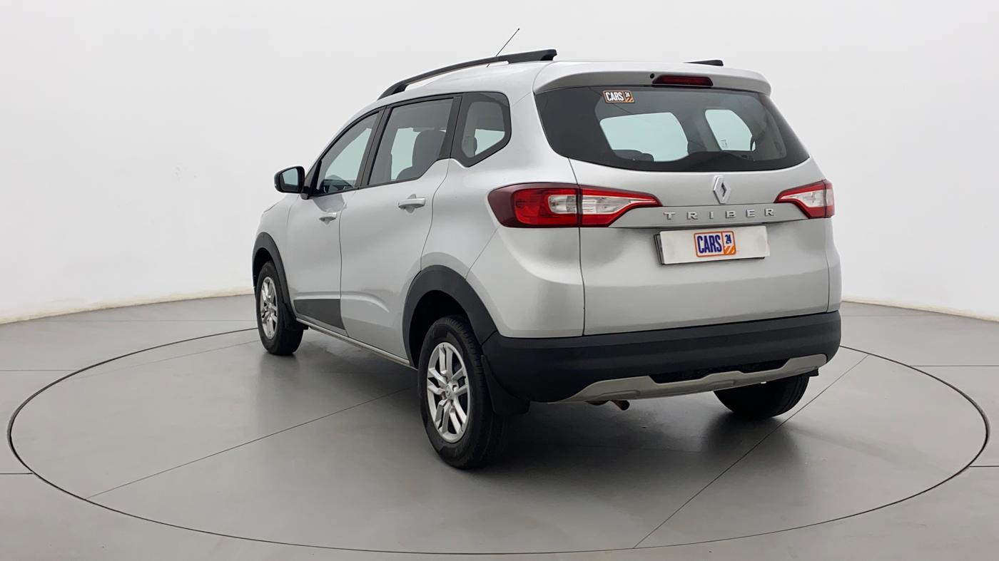 2022 Renault TRIBER RXT, Petrol, Manual, 38,467 km, Left Back Diagonal