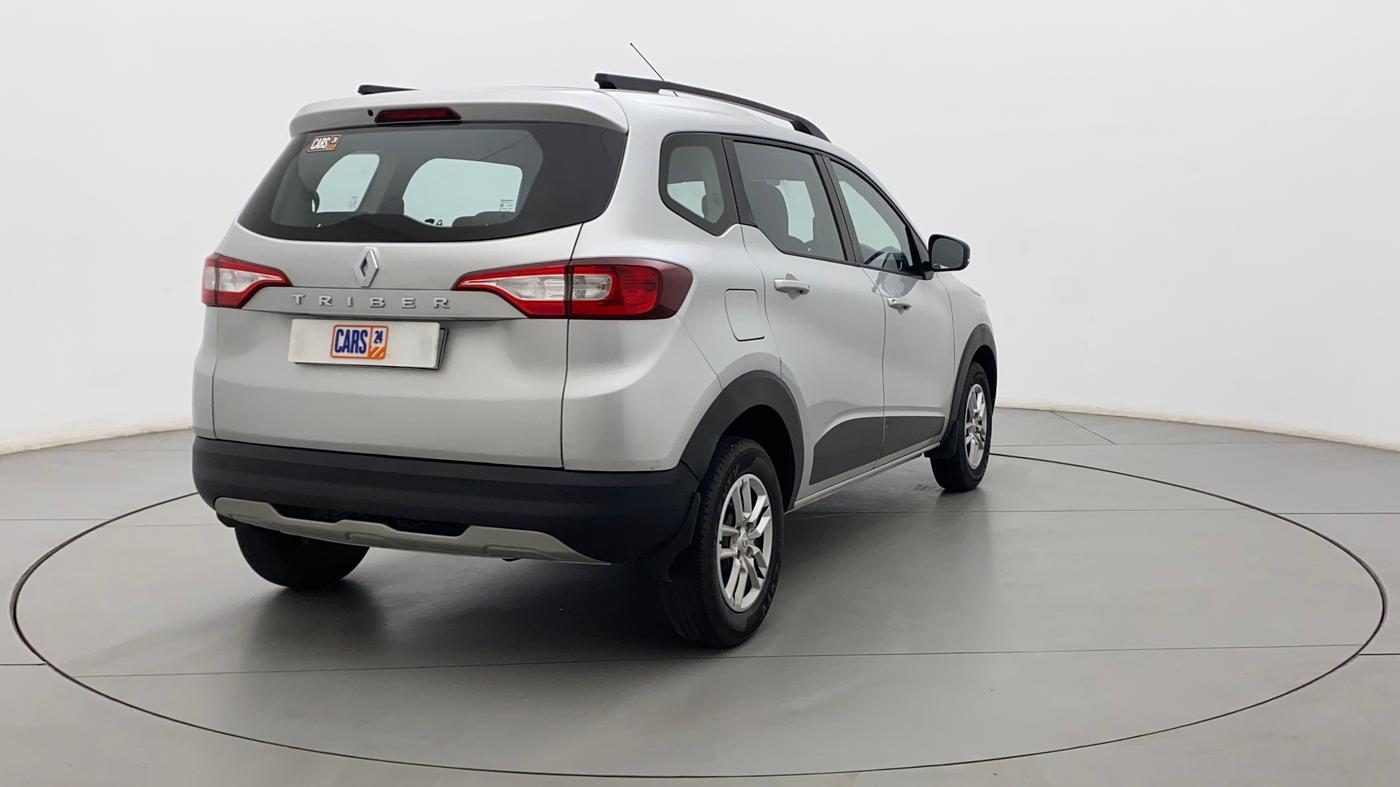 2022 Renault TRIBER RXT, Petrol, Manual, 38,467 km, Right Back Diagonal