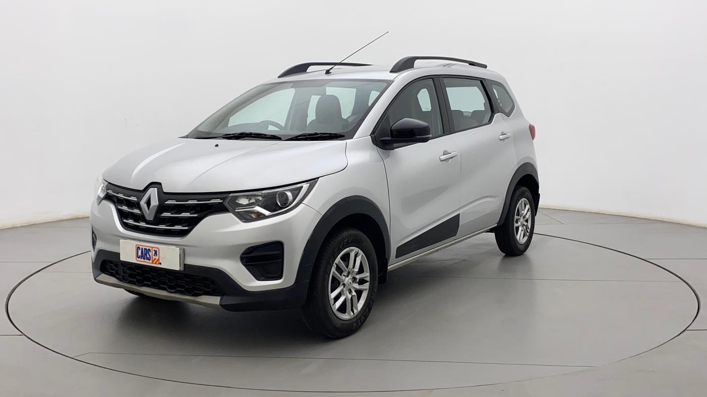 2022 Renault TRIBER RXT, Petrol, Manual, 38,467 km, Left Front Diagonal