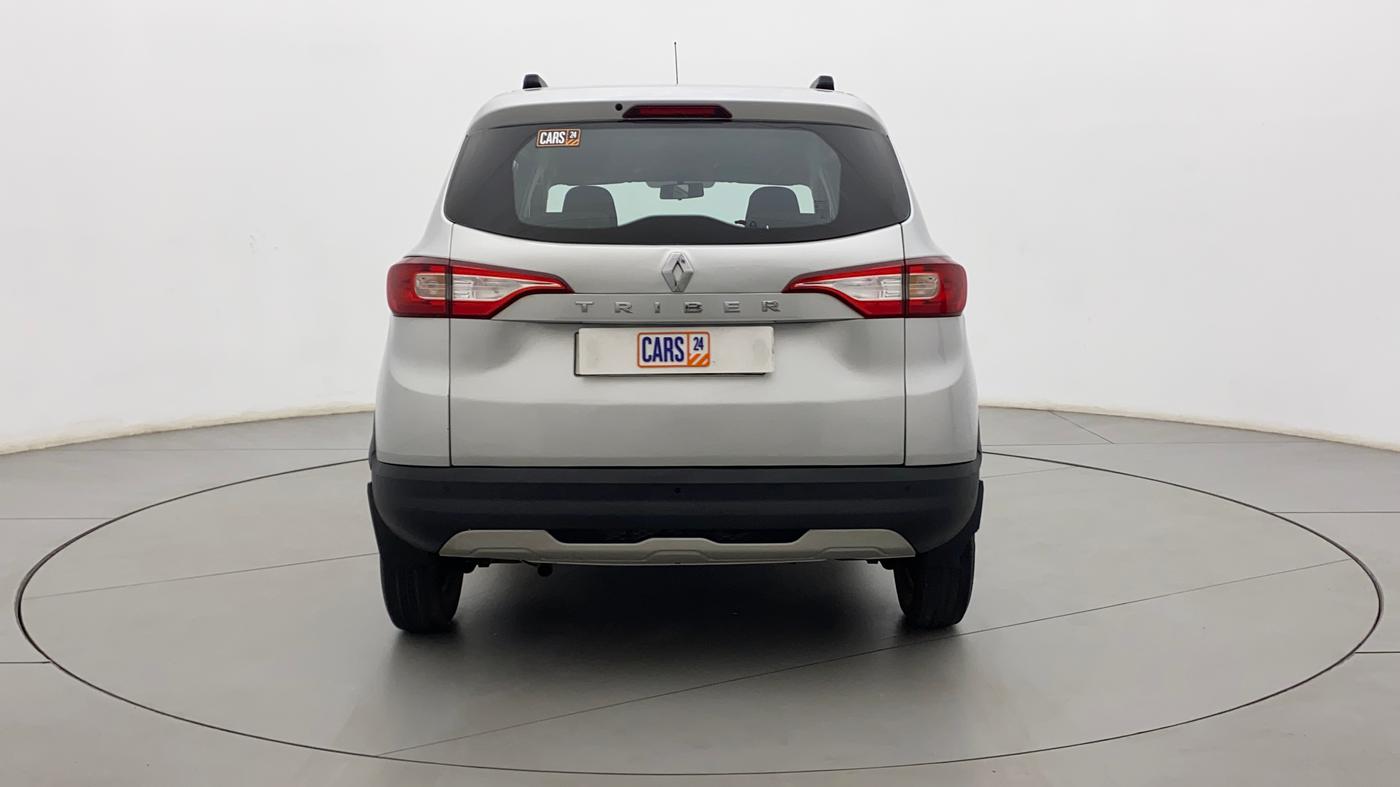 2022 Renault TRIBER RXT, Petrol, Manual, 38,467 km, Back/Rear