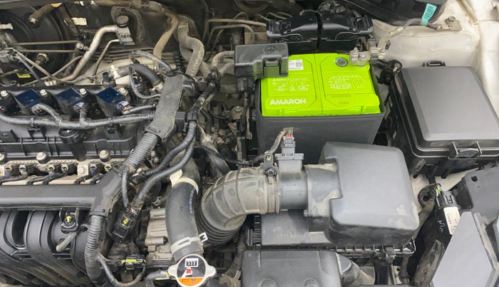 2022 Hyundai NEW I20 ASTA (O) 1.2 AT, Petrol, Automatic, 21,469 km, Engine View - Left