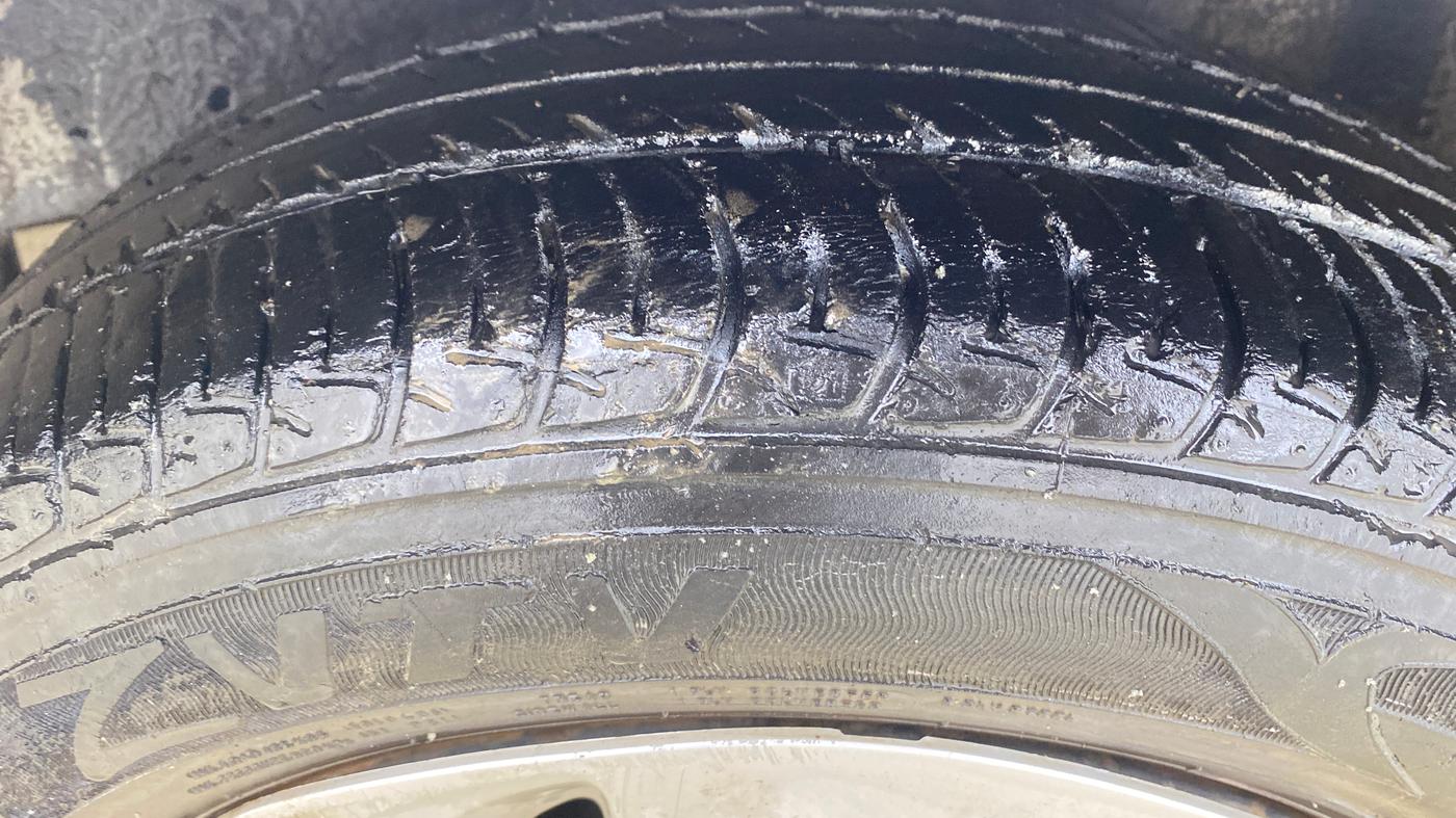 2014 Maruti Celerio VXI, Petrol, Manual, 47,055 km, Left Rear Tyre Tread