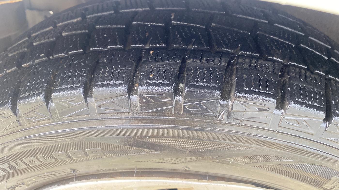 2014 Maruti Celerio VXI, Petrol, Manual, 47,055 km, Left Front Tyre Tread