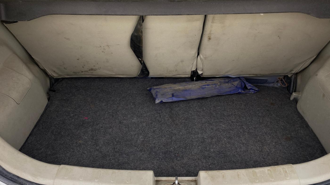2014 Maruti Celerio VXI, Petrol, Manual, 47,055 km, Boot Inside