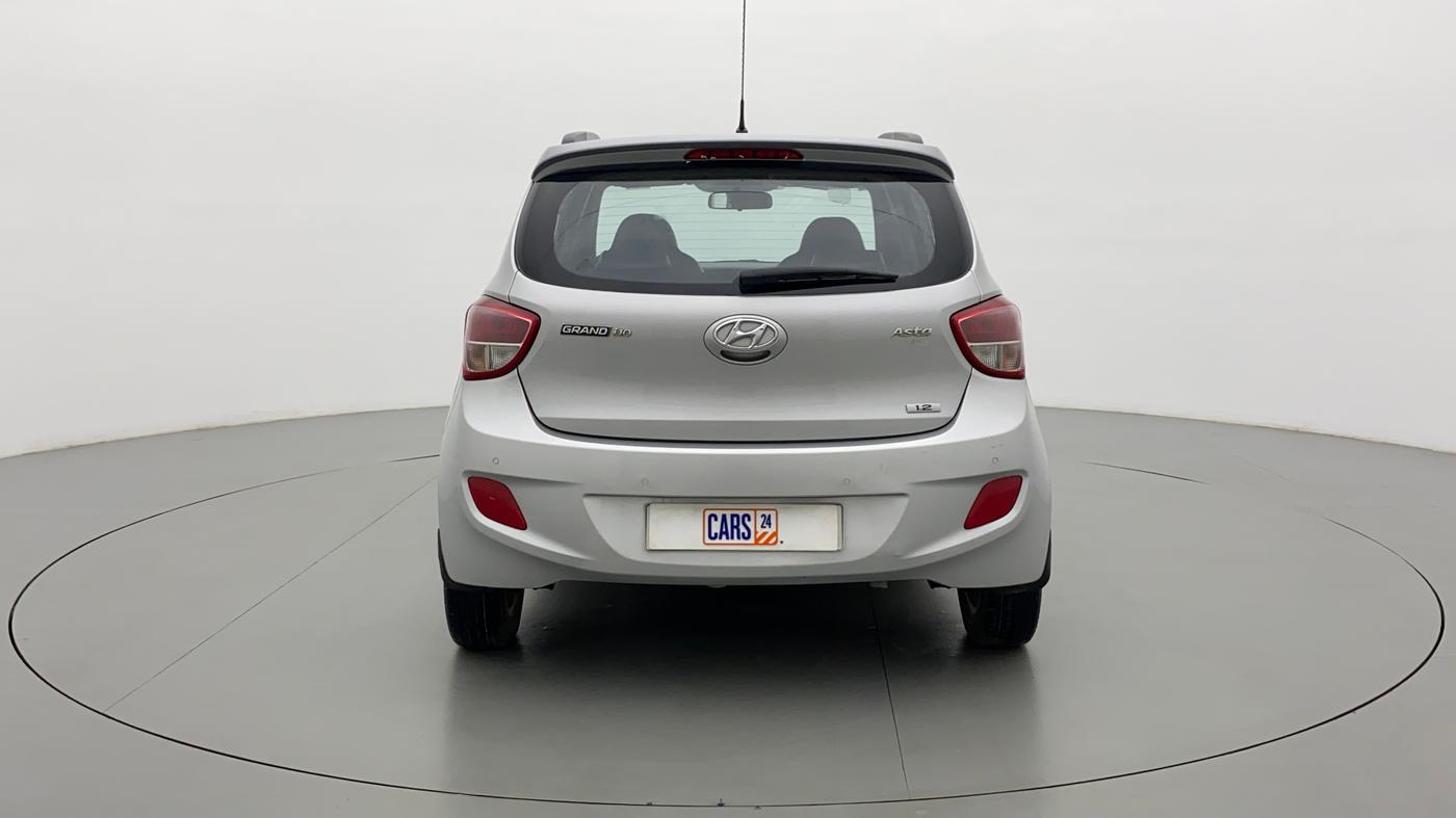 2015 Hyundai Grand i10 ASTA 1.2 KAPPA VTVT OPT, Petrol, Manual, 84,646 km, Back/Rear