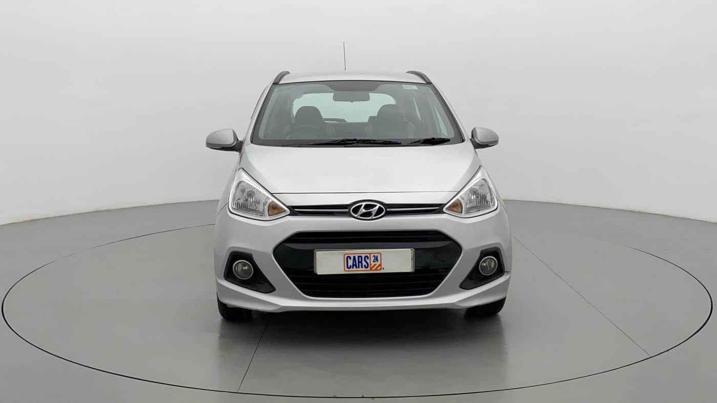 2015 Hyundai Grand i10 ASTA 1.2 KAPPA VTVT OPT, Petrol, Manual, 84,646 km, Front