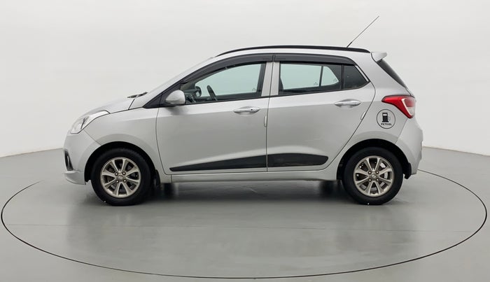 2015 Hyundai Grand i10 ASTA 1.2 KAPPA VTVT OPT, Petrol, Manual, 84,646 km, Left Side