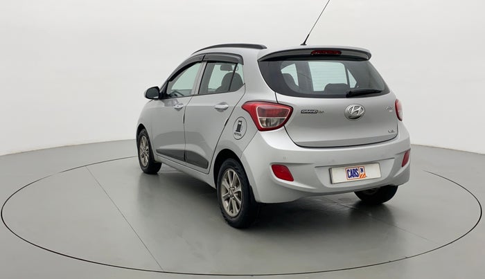 2015 Hyundai Grand i10 ASTA 1.2 KAPPA VTVT OPT, Petrol, Manual, 84,646 km, Left Back Diagonal