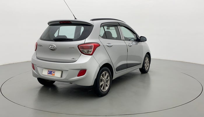 2015 Hyundai Grand i10 ASTA 1.2 KAPPA VTVT OPT, Petrol, Manual, 84,646 km, Right Back Diagonal