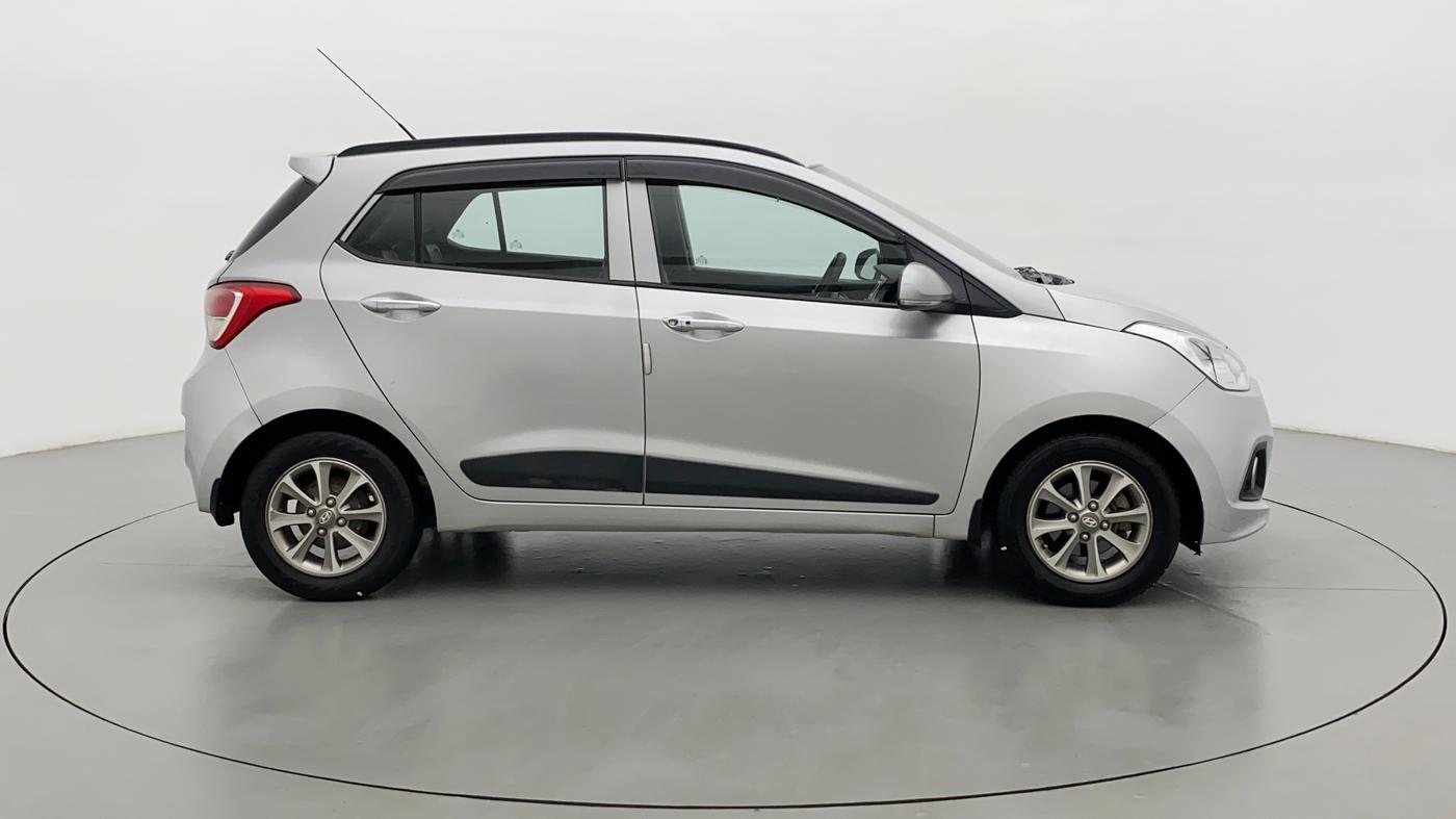 2015 Hyundai Grand i10 ASTA 1.2 KAPPA VTVT OPT, Petrol, Manual, 84,646 km, Right Side View