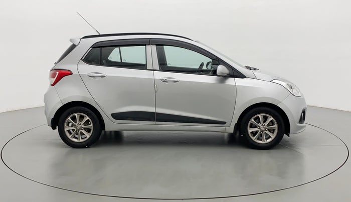 2015 Hyundai Grand i10 ASTA 1.2 KAPPA VTVT OPT, Petrol, Manual, 84,646 km, Right Side View