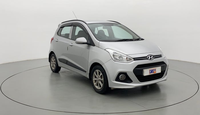 2015 Hyundai Grand i10 ASTA 1.2 KAPPA VTVT OPT, Petrol, Manual, 84,646 km, Right Front Diagonal
