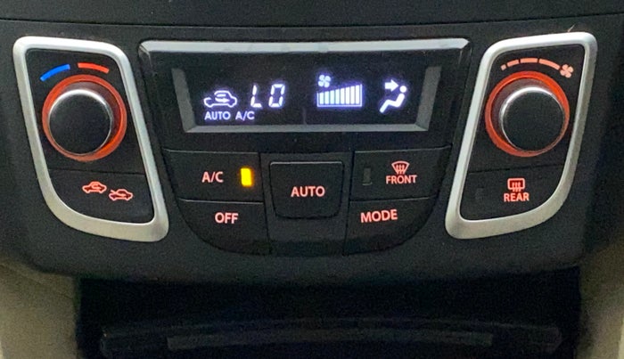 2017 Maruti Ciaz ALPHA  AT 1.4  PETROL, Petrol, Automatic, 75,757 km, Automatic Climate Control