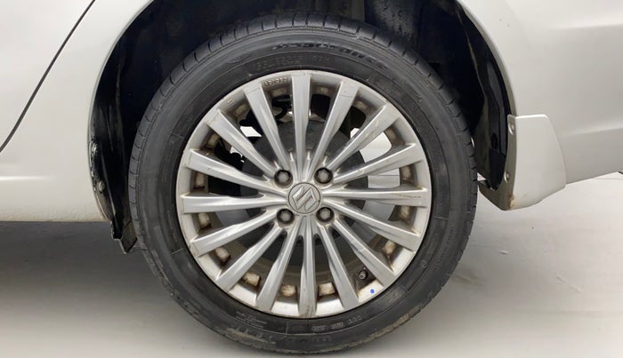 2017 Maruti Ciaz ALPHA  AT 1.4  PETROL, Petrol, Automatic, 75,757 km, Left Rear Wheel