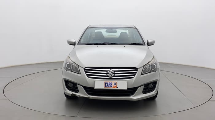 2017 Maruti Ciaz ALPHA  AT 1.4  PETROL, Petrol, Automatic, 75,757 km, Front