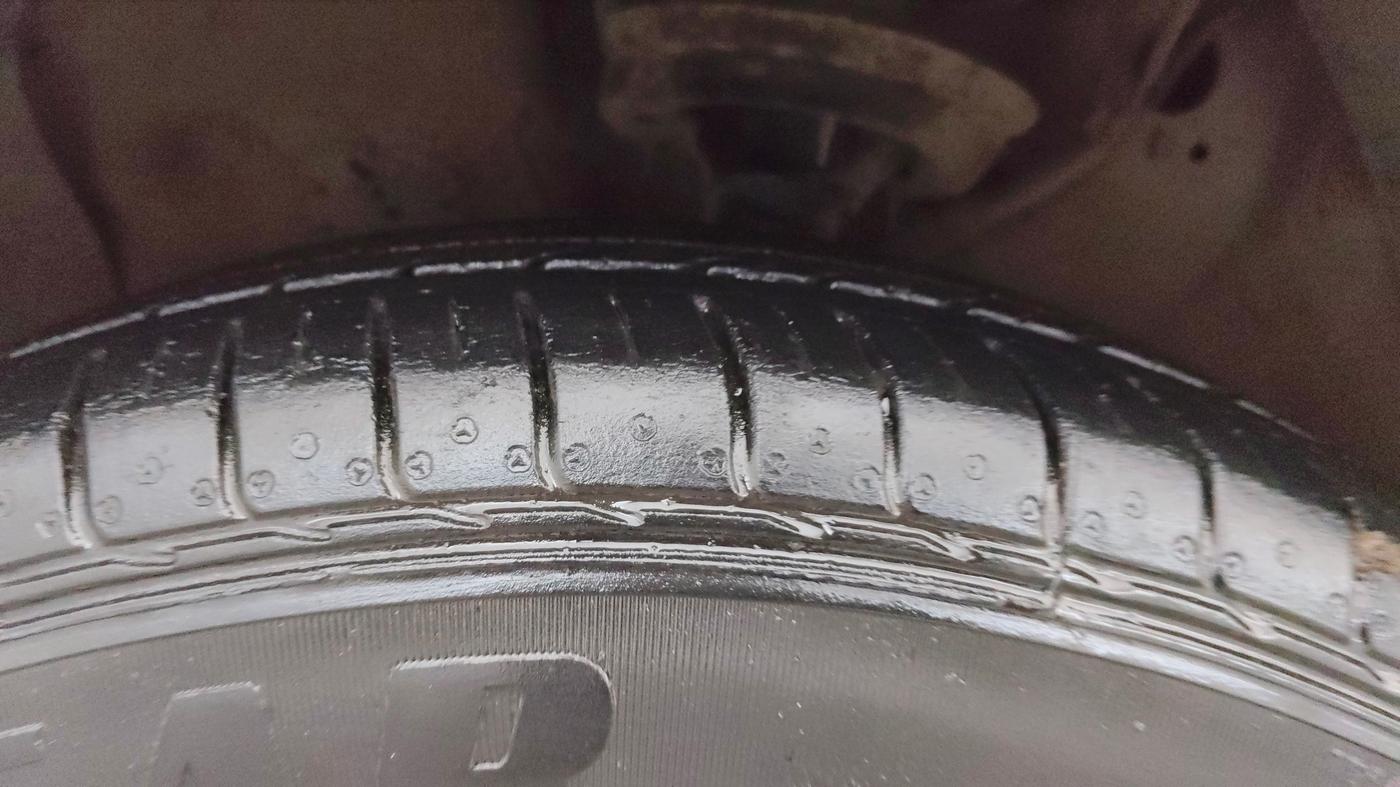 2017 Hyundai Creta E PLUS 1.6 PETROL, Petrol, Manual, 79,784 km, Left Front Tyre Tread