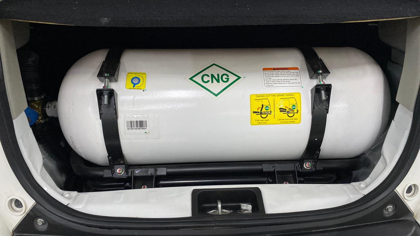 2025 Maruti S PRESSO VXI(O) S-CNG, CNG, Manual, 22,757 km, Boot Inside