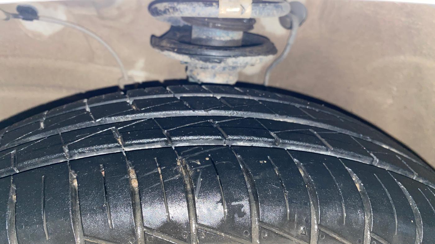 2025 Maruti S PRESSO VXI(O) S-CNG, CNG, Manual, 22,757 km, Left Front Tyre Tread