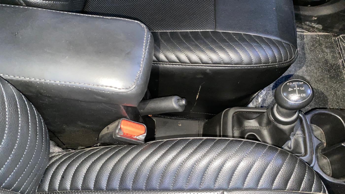 2025 Maruti S PRESSO VXI(O) S-CNG, CNG, Manual, 22,757 km, Gear Lever