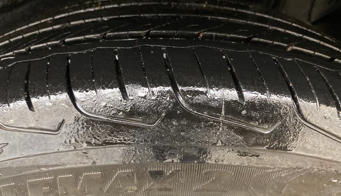 2021 Tata NEXON XM PETROL, Petrol, Manual, 41,334 km, Left Rear Tyre Tread