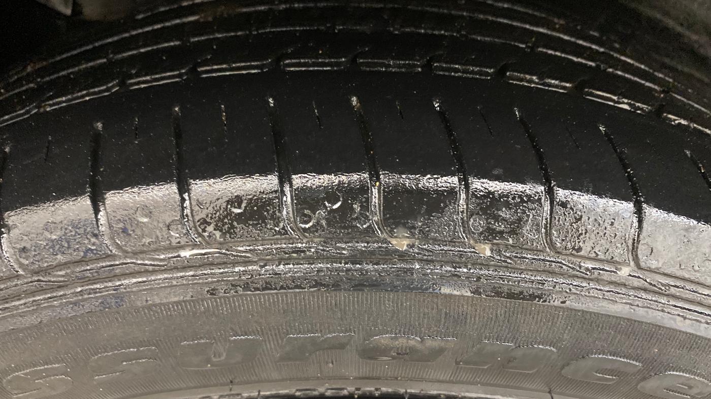 2021 Tata NEXON XM PETROL, Petrol, Manual, 41,334 km, Right Rear Tyre Tread