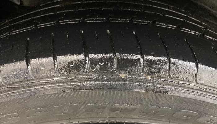 2021 Tata NEXON XM PETROL, Petrol, Manual, 41,334 km, Right Rear Tyre Tread