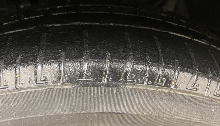 2021 Tata NEXON XM PETROL, Petrol, Manual, 41,334 km, Left Front Tyre Tread