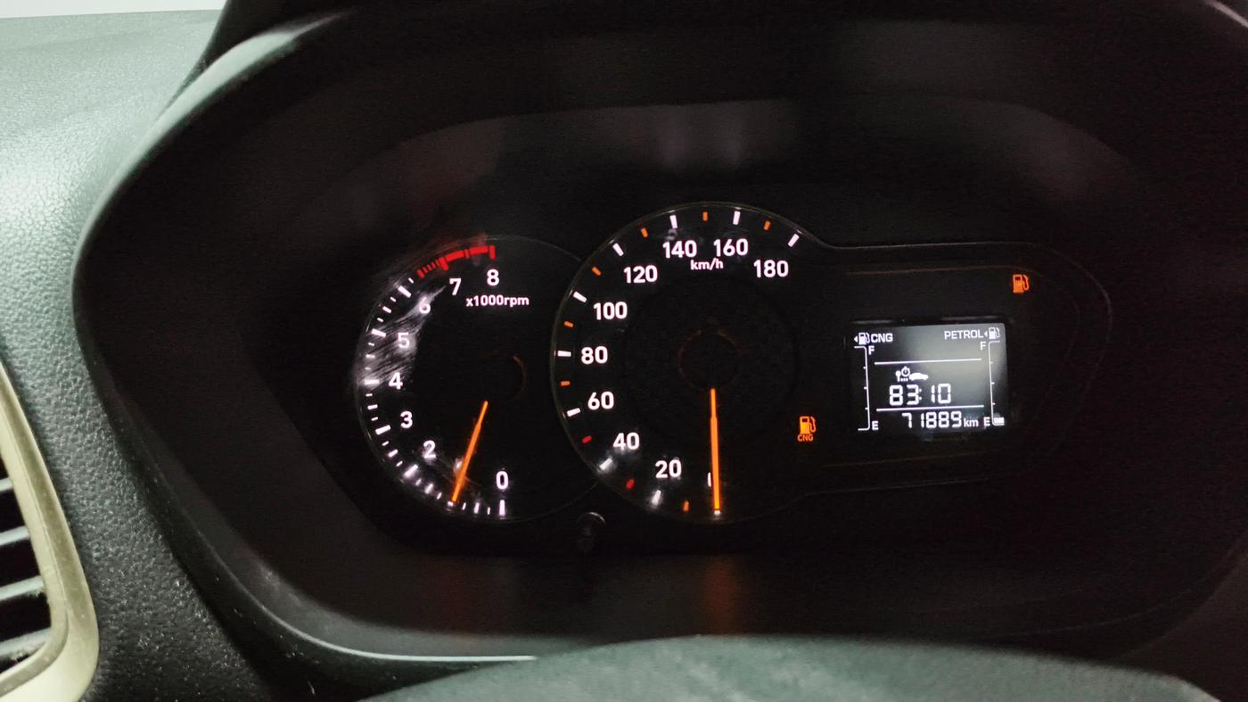 2022 Hyundai NEW SANTRO SPORTZ EXECUTIVE MT CNG, CNG, Manual, 71,883 km, Odometer Image