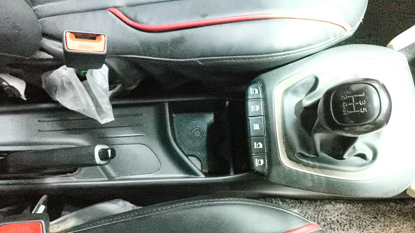 2022 Hyundai NEW SANTRO SPORTZ EXECUTIVE MT CNG, CNG, Manual, 71,883 km, Gear Lever
