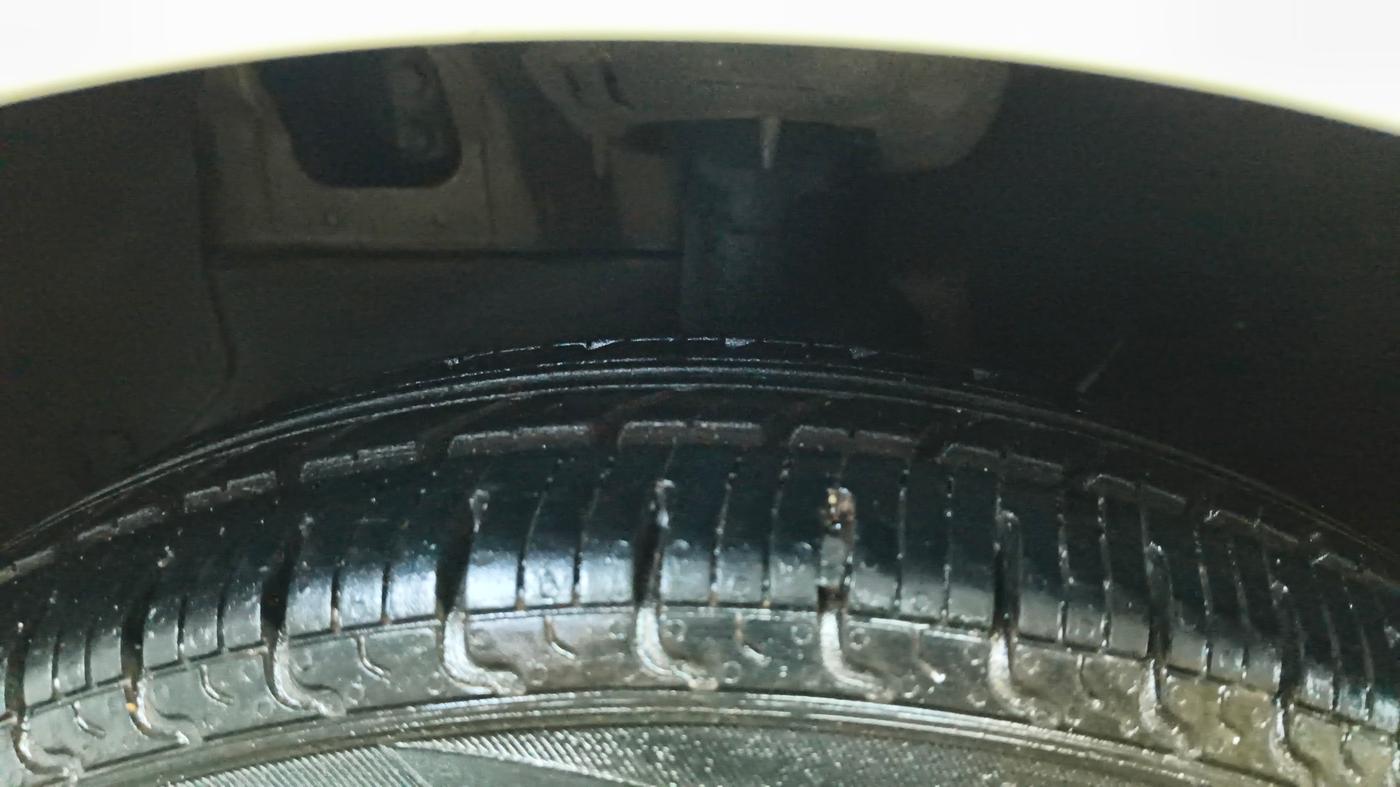 2022 Hyundai NEW SANTRO SPORTZ EXECUTIVE MT CNG, CNG, Manual, 71,883 km, Left Front Tyre Tread