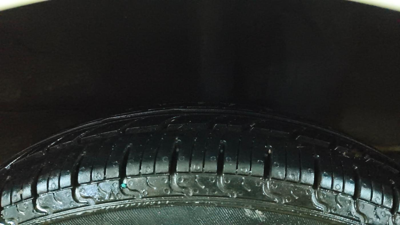 2022 Hyundai NEW SANTRO SPORTZ EXECUTIVE MT CNG, CNG, Manual, 71,883 km, Left Rear Tyre Tread