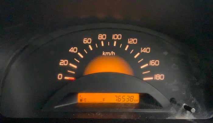 2017 Maruti Wagon R 1.0 LXI CNG, CNG, Manual, 76,538 km, Odometer Image