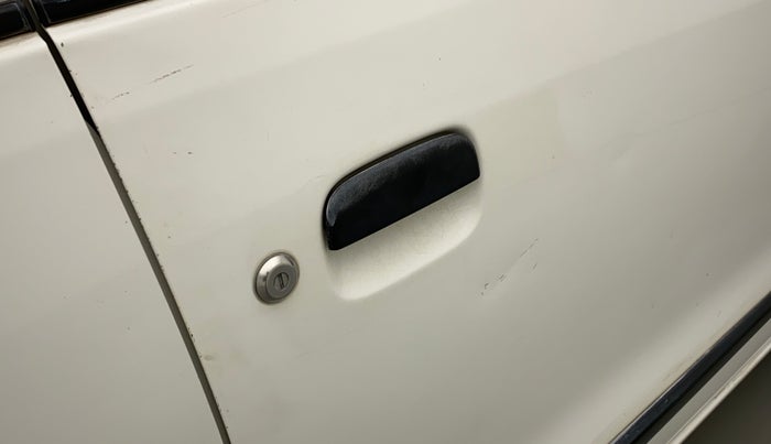 2017 Maruti Wagon R 1.0 LXI CNG, CNG, Manual, 76,538 km, Driver-side door - Minor scratches