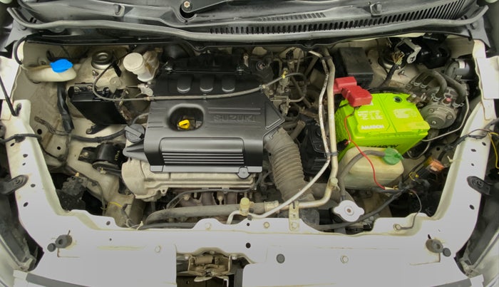 2017 Maruti Wagon R 1.0 LXI CNG, CNG, Manual, 76,538 km, Open Bonet