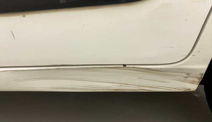 2017 Maruti Wagon R 1.0 LXI CNG, CNG, Manual, 76,538 km, Left running board - Slightly dented