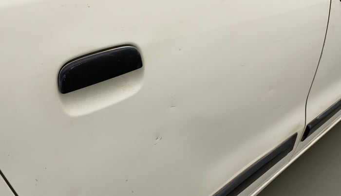 2017 Maruti Wagon R 1.0 LXI CNG, CNG, Manual, 76,538 km, Right rear door - Minor scratches