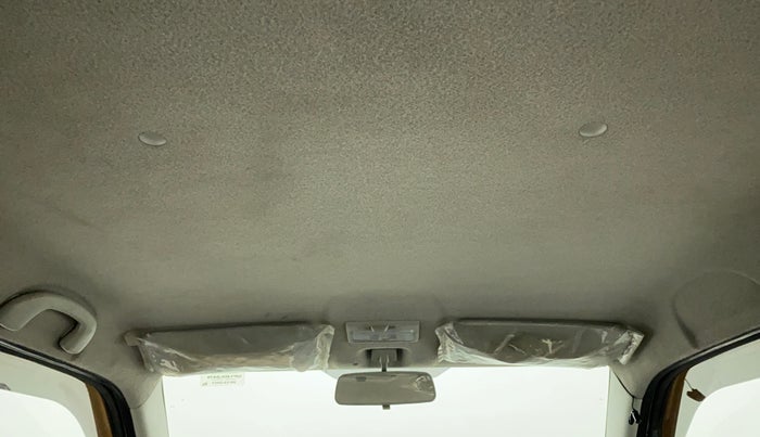 2017 Maruti Wagon R 1.0 LXI CNG, CNG, Manual, 76,538 km, Ceiling - Roof lining minor dirty