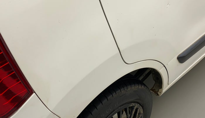 2017 Maruti Wagon R 1.0 LXI CNG, CNG, Manual, 76,538 km, Right quarter panel - Minor scratches