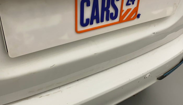 2017 Maruti Wagon R 1.0 LXI CNG, CNG, Manual, 76,538 km, Dicky (Boot door) - Minor scratches