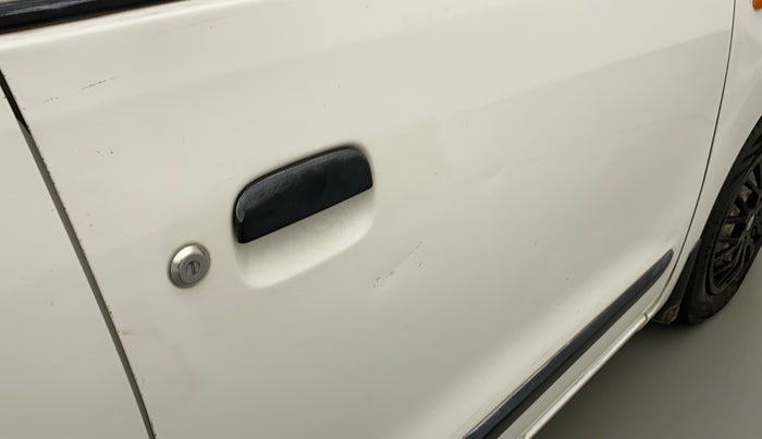 2017 Maruti Wagon R 1.0 LXI CNG, CNG, Manual, 76,538 km, Driver-side door - Slightly dented