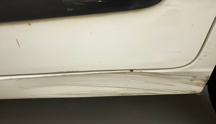 2017 Maruti Wagon R 1.0 LXI CNG, CNG, Manual, 76,538 km, Left running board - Minor scratches