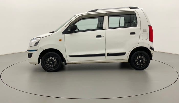 2017 Maruti Wagon R 1.0 LXI CNG, CNG, Manual, 76,538 km, Left Side